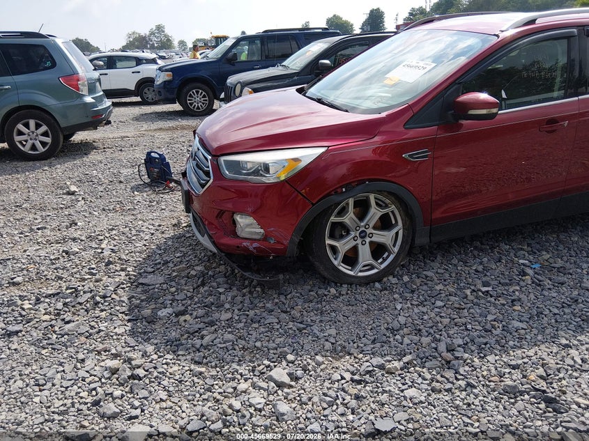 2018 FORD ESCAPE auction photo 6