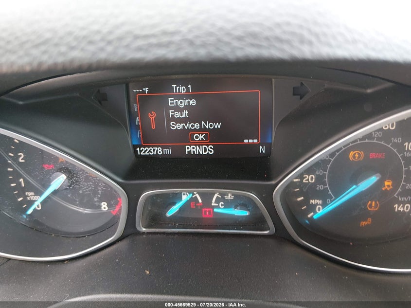 2018 FORD ESCAPE auction photo 7
