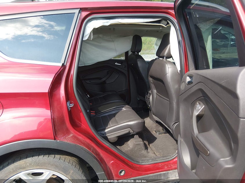 2018 FORD ESCAPE auction photo 8