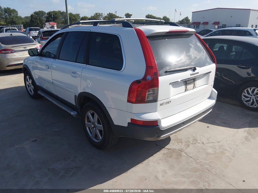 2007 VOLVO XC90 auction photo 3