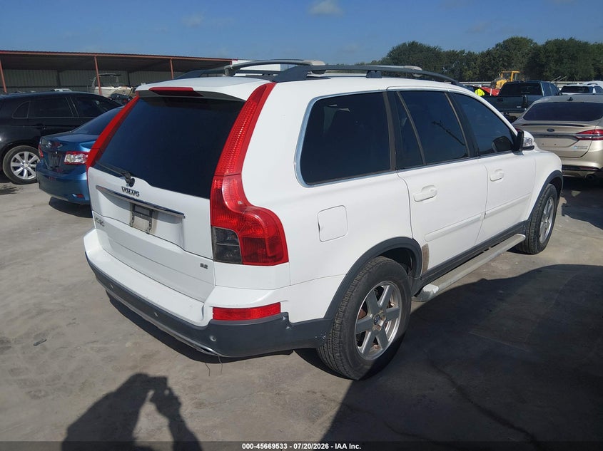 2007 VOLVO XC90 auction photo 4