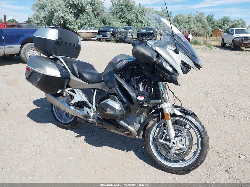 2016 BMW R1200 auction photo 1