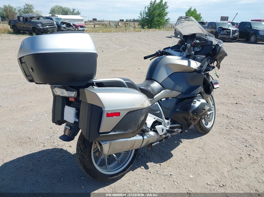 2016 BMW R1200 auction photo 4