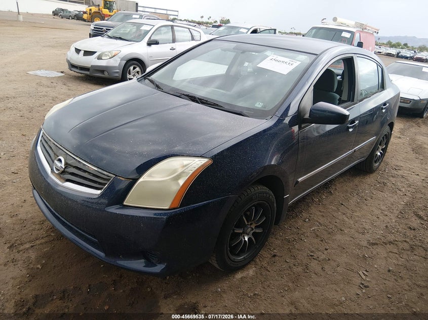 2011 NISSAN SENTRA auction photo 2