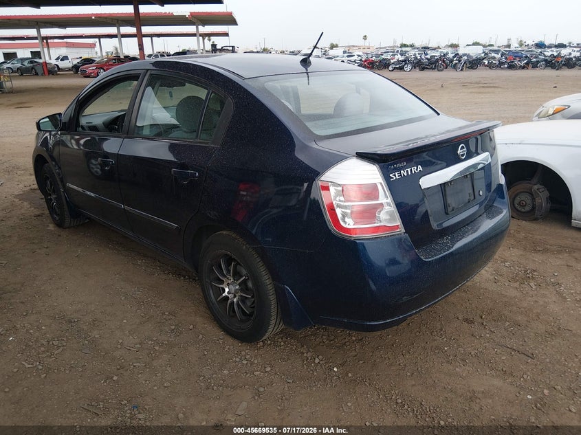 2011 NISSAN SENTRA auction photo 3