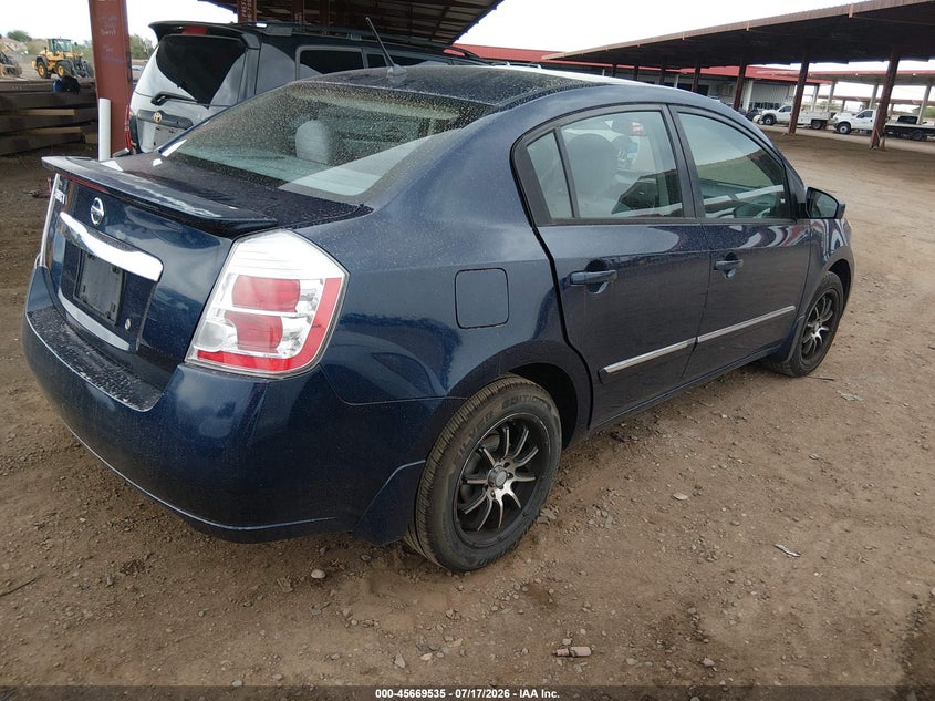 2011 NISSAN SENTRA auction photo 4