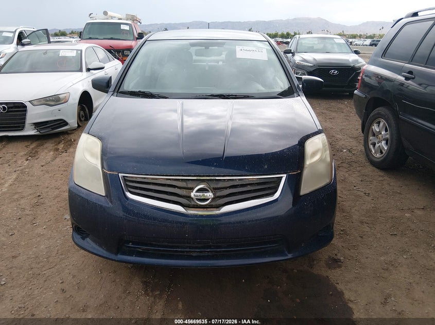 2011 NISSAN SENTRA auction photo 6