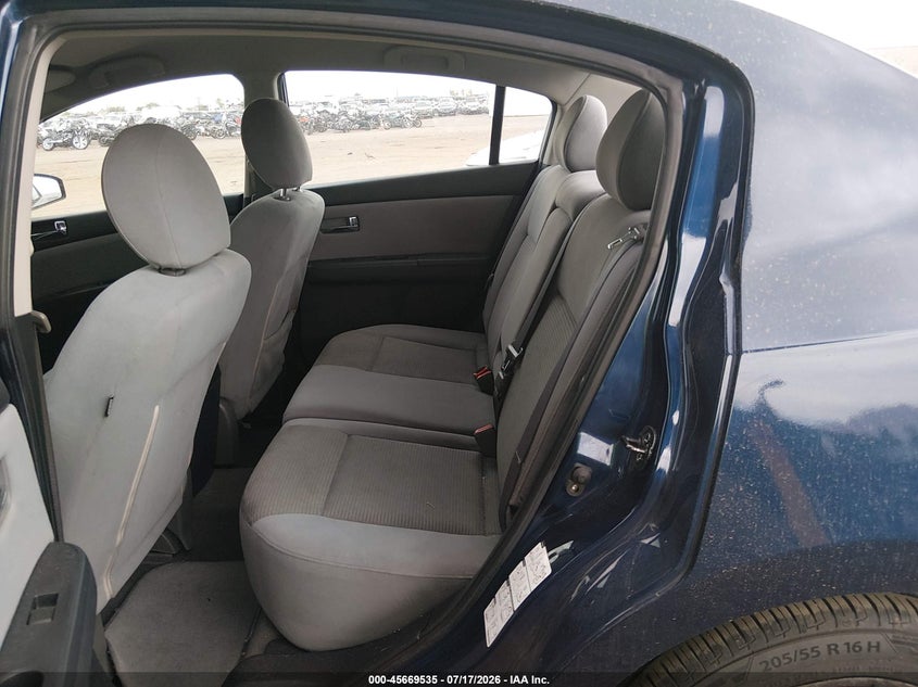 2011 NISSAN SENTRA auction photo 8