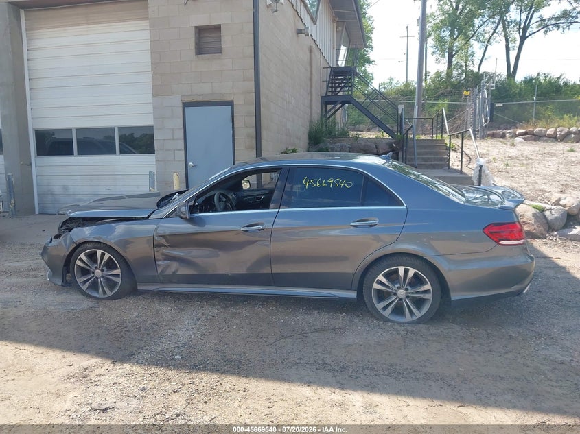 2016 Mercedes-Benz E 350 VIN: WDDHF5KB5GB216296 Lot: 45669540
