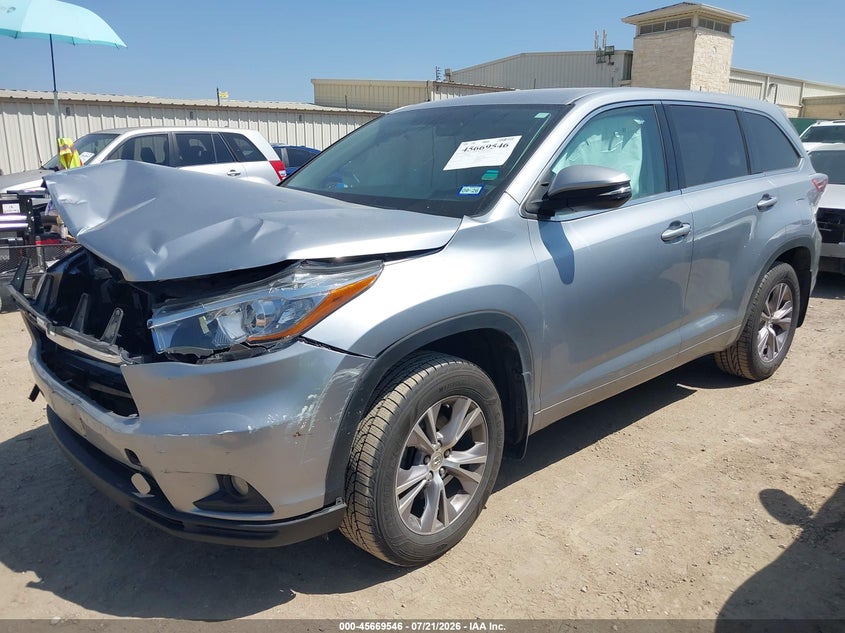 2015 Toyota Highlander Le Plus V6 VIN: 5TDBKRFH7FS080908 Lot: 45669546