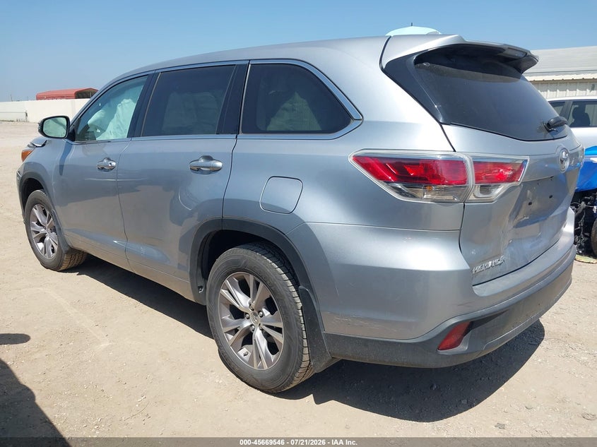 2015 Toyota Highlander Le Plus V6 VIN: 5TDBKRFH7FS080908 Lot: 45669546