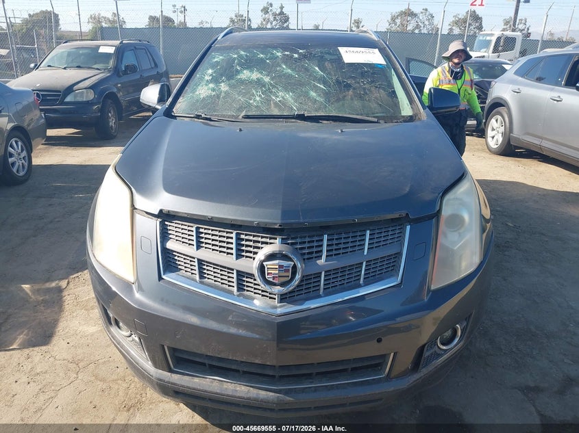2011 Cadillac Srx Performance Collection VIN: 3GYFNBEY4BS546781 Lot: 45669555