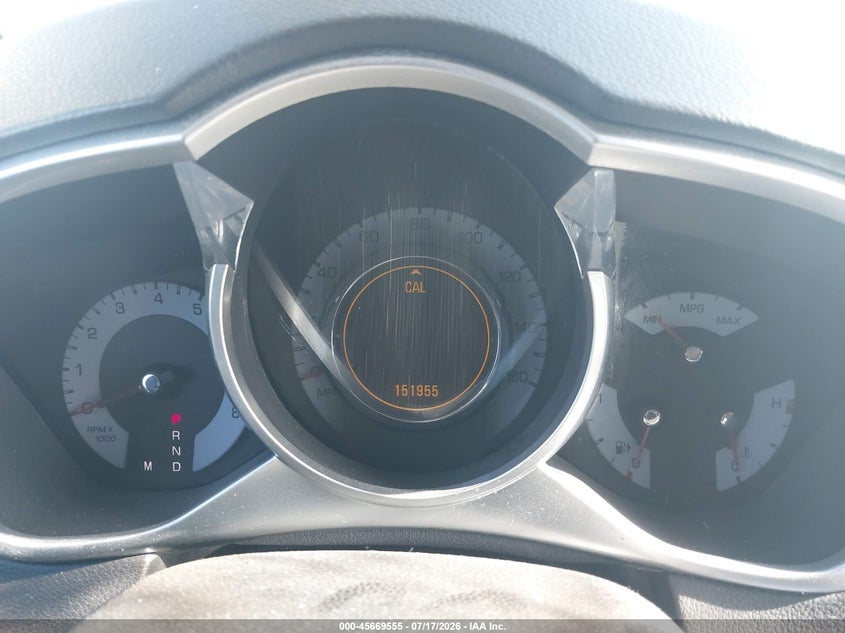 2011 Cadillac Srx Performance Collection VIN: 3GYFNBEY4BS546781 Lot: 45669555