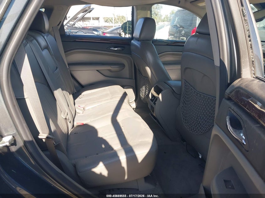 2011 Cadillac Srx Performance Collection VIN: 3GYFNBEY4BS546781 Lot: 45669555