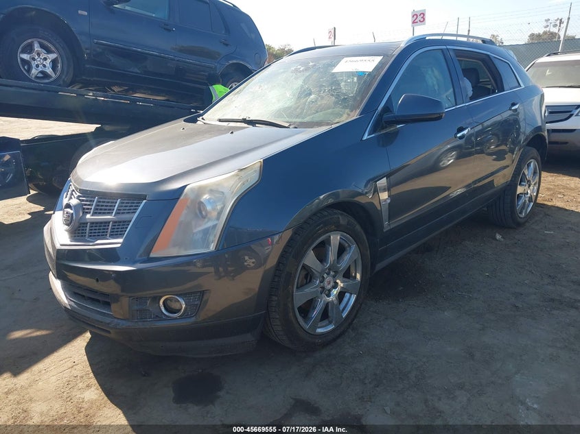 2011 CADILLAC SRX auction photo 2