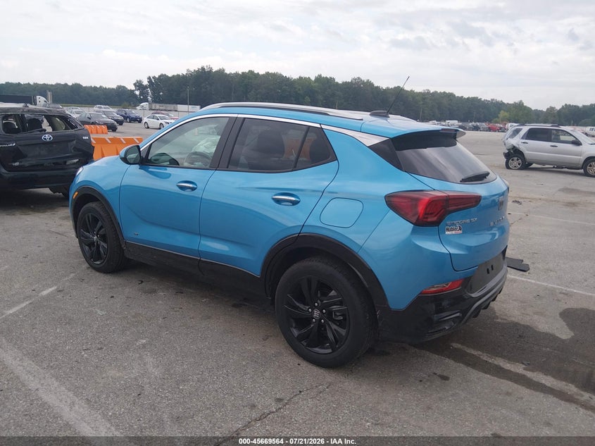 2026 Buick Encore Gx Sport Touring Fwd VIN: KL4AMDSLXTB047790 Lot: 45669564