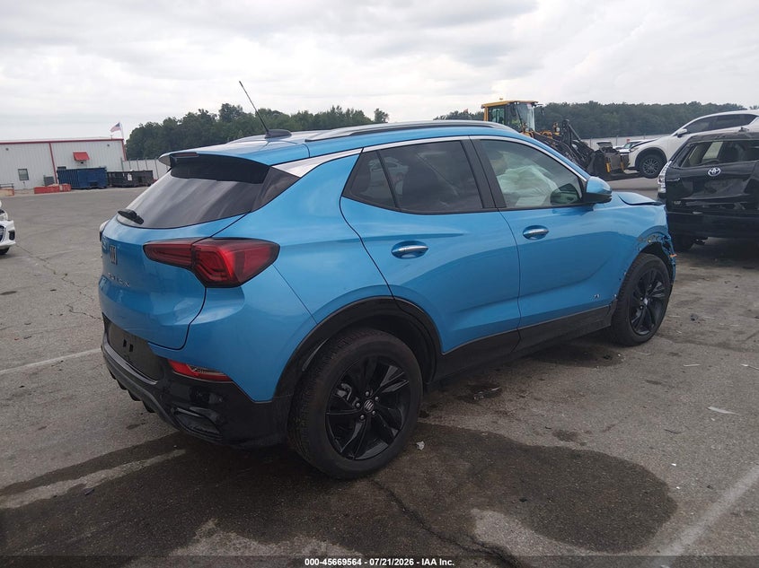 2026 Buick Encore Gx Sport Touring Fwd VIN: KL4AMDSLXTB047790 Lot: 45669564