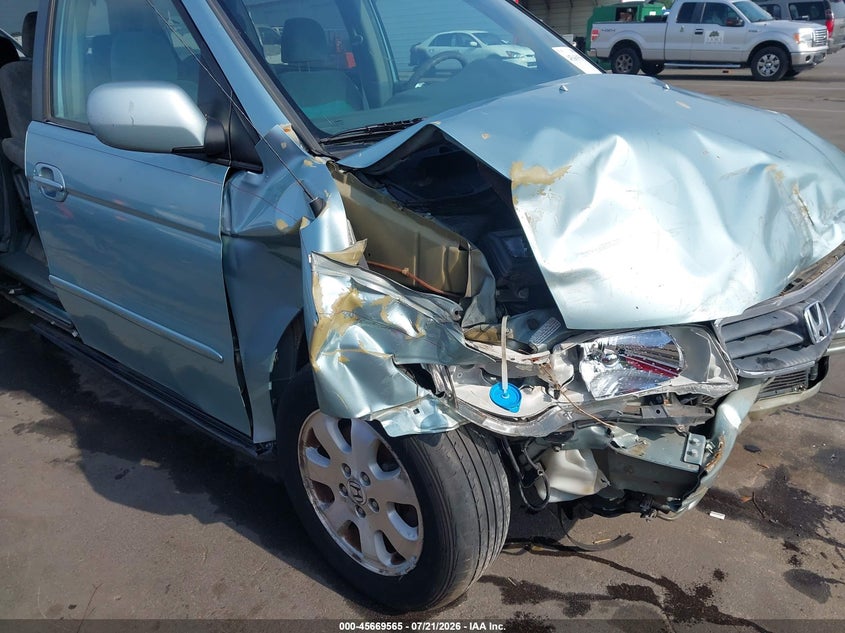 2004 Honda Odyssey Ex VIN: 5FNRL18624B045848 Lot: 45669565