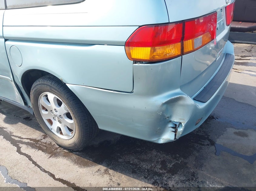 2004 Honda Odyssey Ex VIN: 5FNRL18624B045848 Lot: 45669565