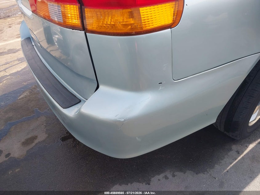2004 Honda Odyssey Ex VIN: 5FNRL18624B045848 Lot: 45669565