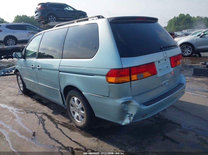 2004 Honda Odyssey Ex VIN: 5FNRL18624B045848 Lot: 45669565