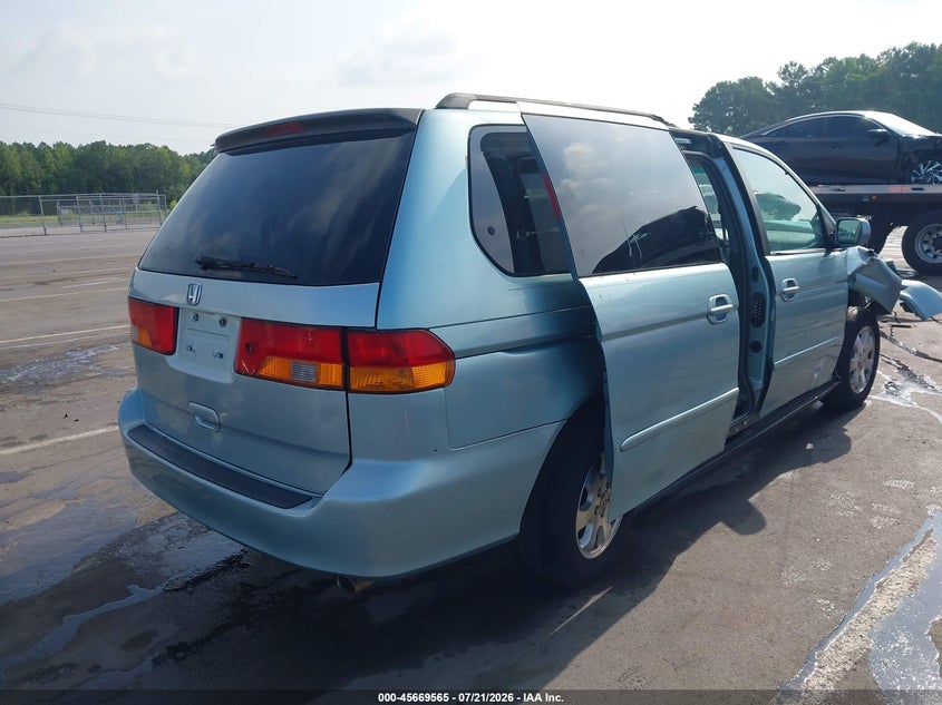2004 Honda Odyssey Ex VIN: 5FNRL18624B045848 Lot: 45669565