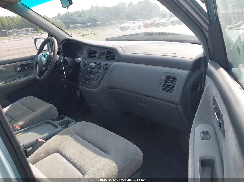2004 Honda Odyssey Ex VIN: 5FNRL18624B045848 Lot: 45669565