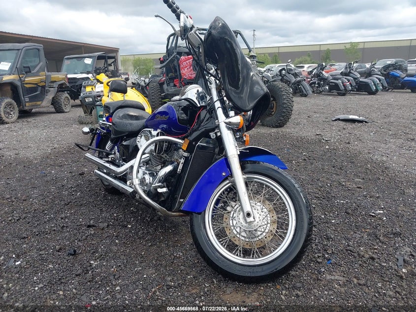 2004 Honda Vt750