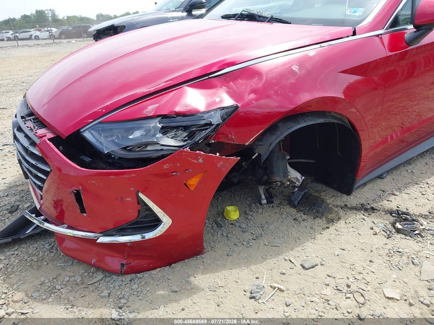2021 Hyundai Sonata Blue VIN: KMHL24JJ0MA020671 Lot: 45669569