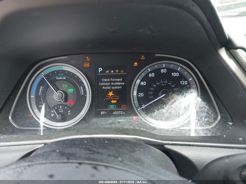 2021 Hyundai Sonata Blue VIN: KMHL24JJ0MA020671 Lot: 45669569