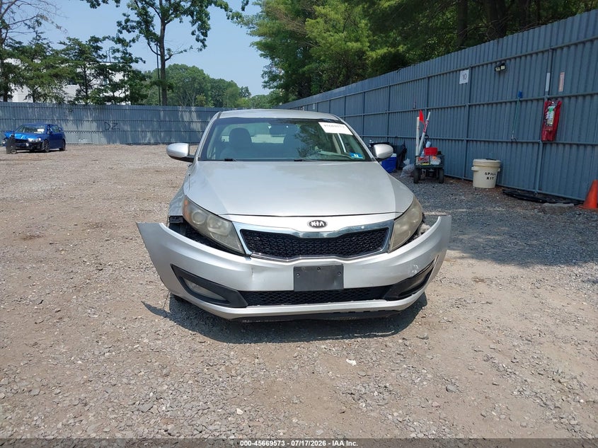 2013 Kia Optima Ex VIN: 5XXGN4A73DG245043 Lot: 45669573