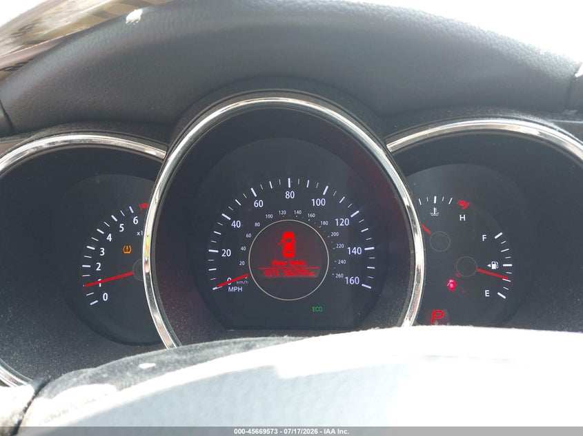 2013 Kia Optima Ex VIN: 5XXGN4A73DG245043 Lot: 45669573