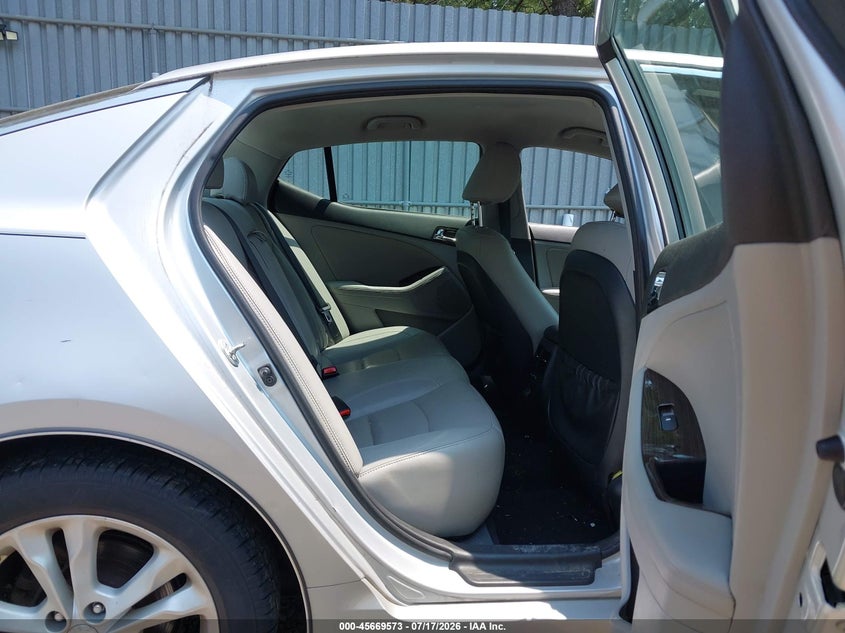2013 Kia Optima Ex VIN: 5XXGN4A73DG245043 Lot: 45669573