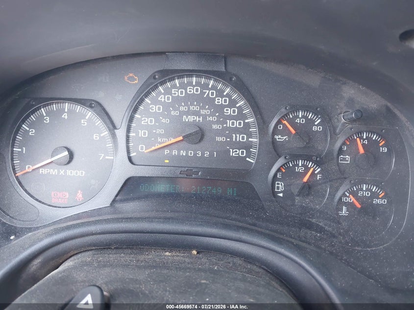 2006 CHEVROLET TRAILBLAZER EXT auction photo 7