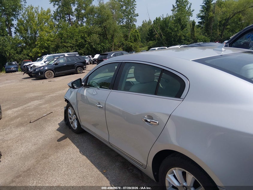 2012 Buick Lacrosse Convenience Group VIN: 1G4GB5GR4CF293117 Lot: 45669578