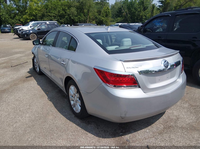 Vin: 1g4gb5gr4cf293117, lot: 46168178, buick lacrosse convenience group 20123