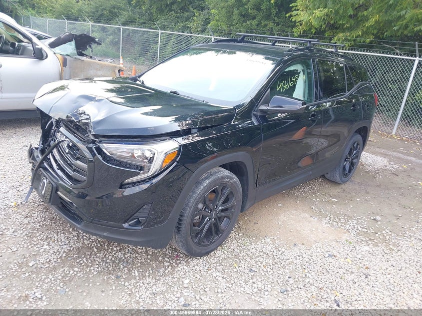 Vin: 3gkalvev1ml308918, lot: 46168184, gmc terrain awd slt 20212