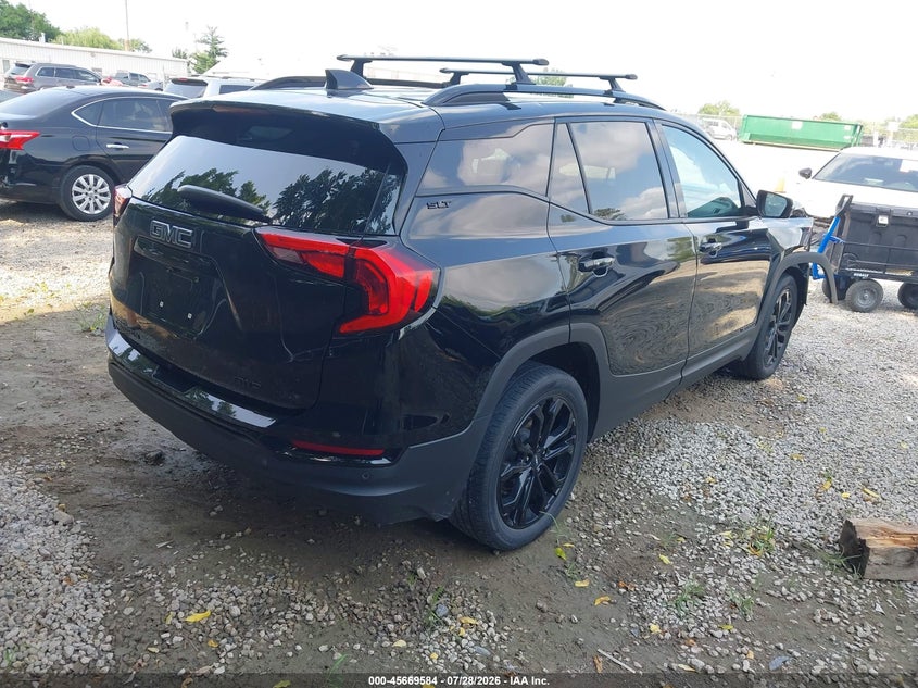 Vin: 3gkalvev1ml308918, lot: 46168184, gmc terrain awd slt 20214