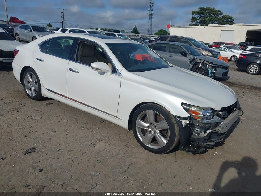 2011 LEXUS LS 460 auction photo 1
