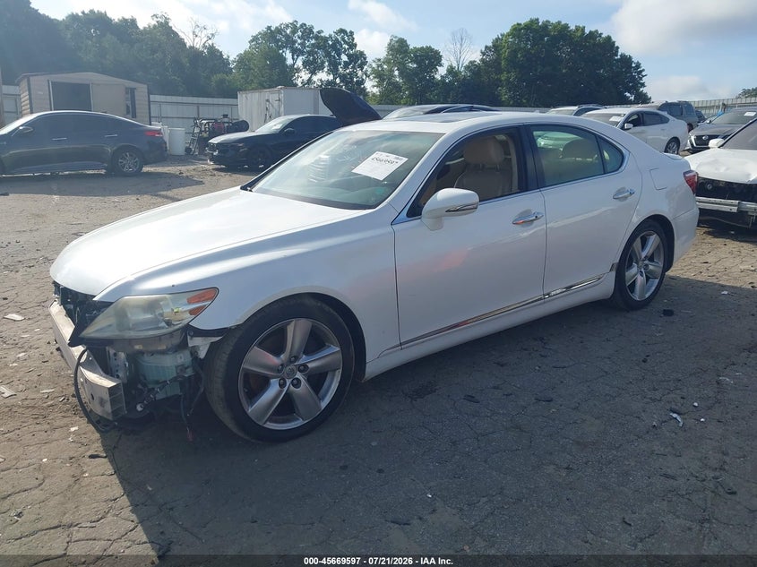 2011 LEXUS LS 460 auction photo 2