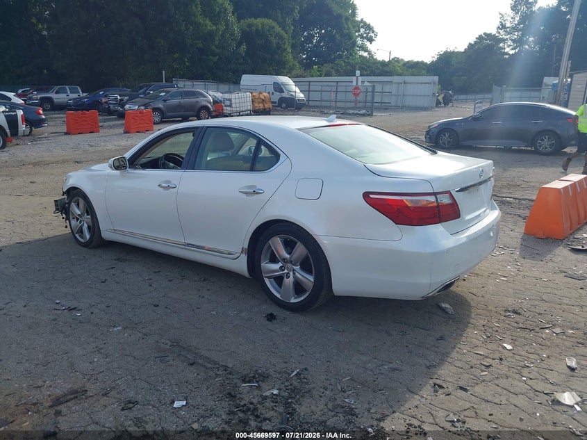 2011 LEXUS LS 460 auction photo 3