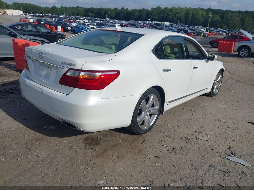 2011 LEXUS LS 460 auction photo 4