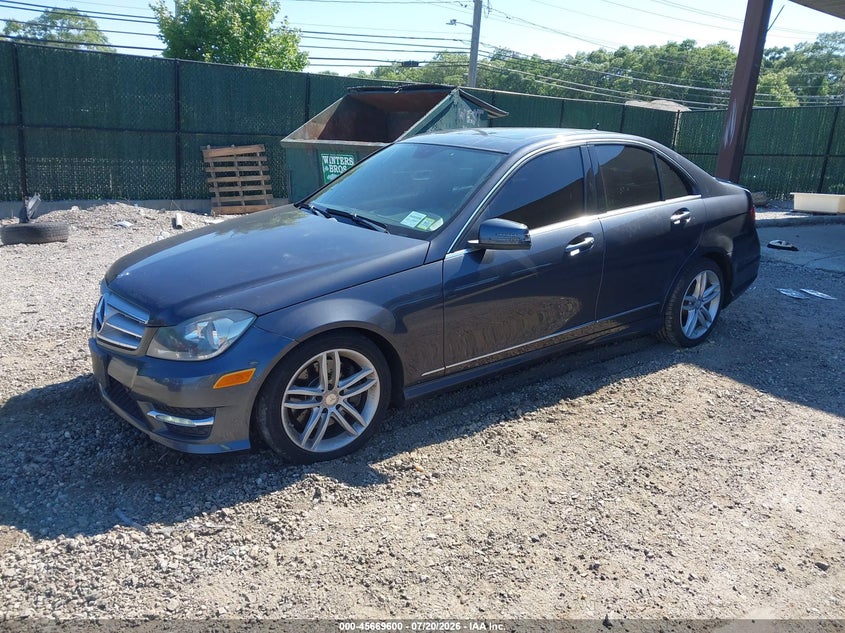 2013 Mercedes-Benz C 300 Sport 4Matic VIN: WDDGF8AB3DR274408 Lot: 45669600
