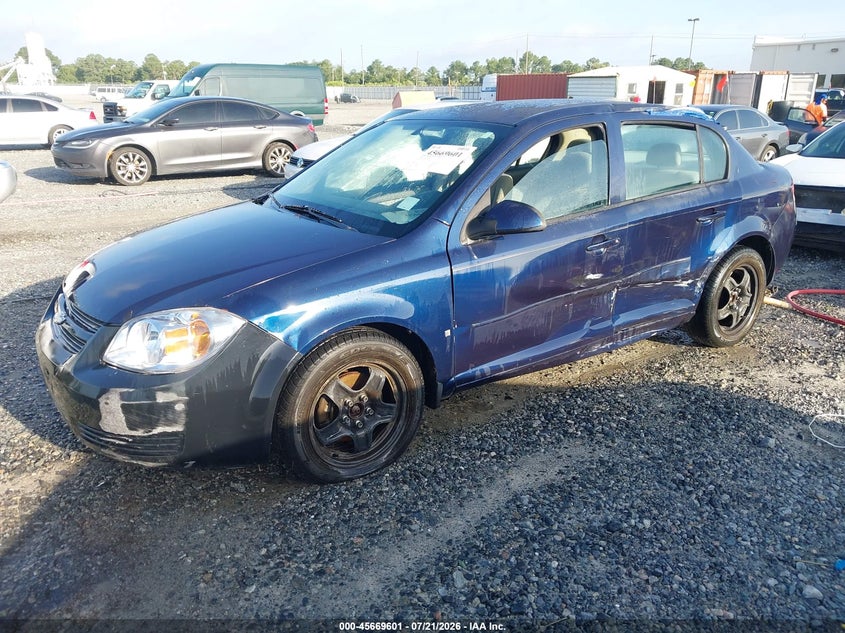 2008 Chevrolet Cobalt Lt VIN: 1G1AL58F787128572 Lot: 45669601