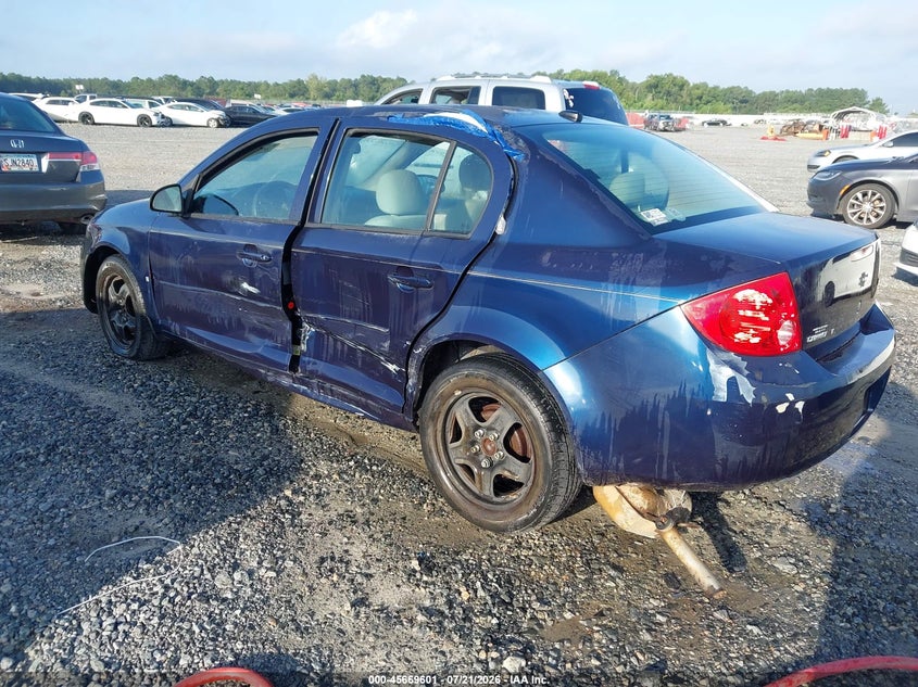 2008 Chevrolet Cobalt Lt VIN: 1G1AL58F787128572 Lot: 45669601