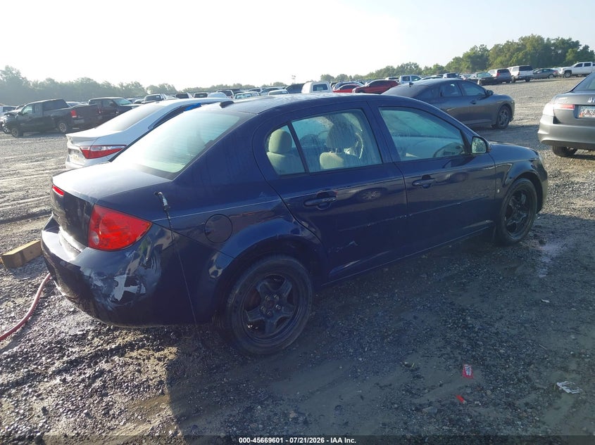 2008 Chevrolet Cobalt Lt VIN: 1G1AL58F787128572 Lot: 45669601