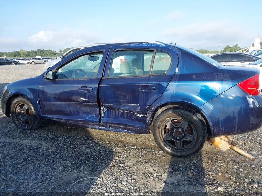 2008 Chevrolet Cobalt Lt VIN: 1G1AL58F787128572 Lot: 45669601