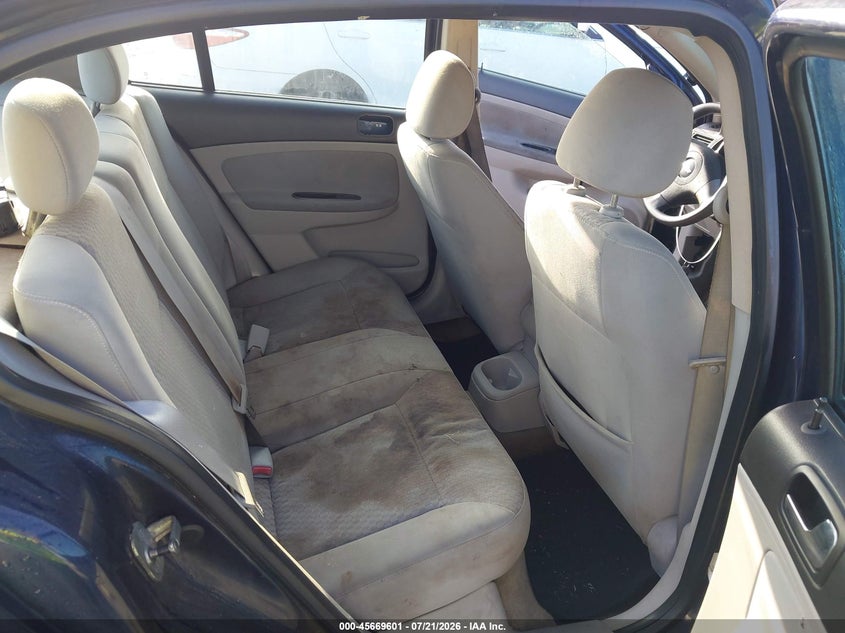2008 Chevrolet Cobalt Lt VIN: 1G1AL58F787128572 Lot: 45669601