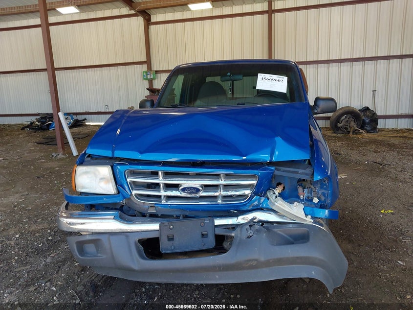 2001 Ford Ranger Edge/Xlt VIN: 1FTYR14E91TA50755 Lot: 45669602