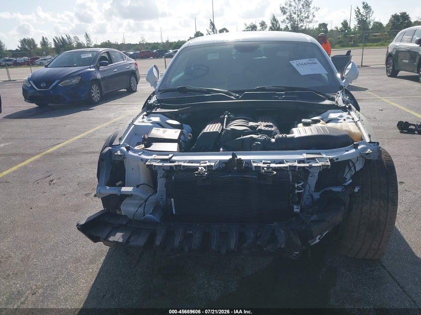 2022 Dodge Challenger R/T Scat Pack VIN: 2C3CDZFJ7NH113666 Lot: 45669606